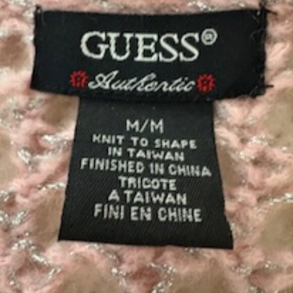 Metallic Pink crochet shrug - Picture 4 of 6